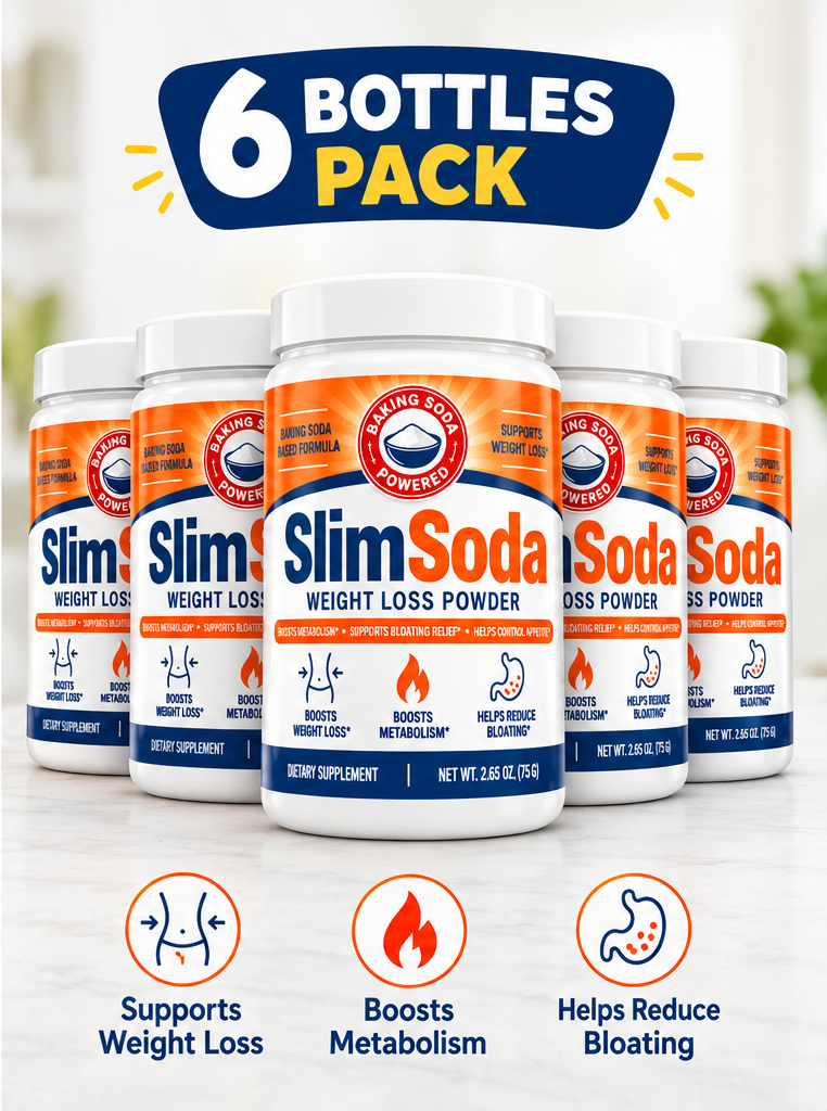 SlimSoda 6 Tubs