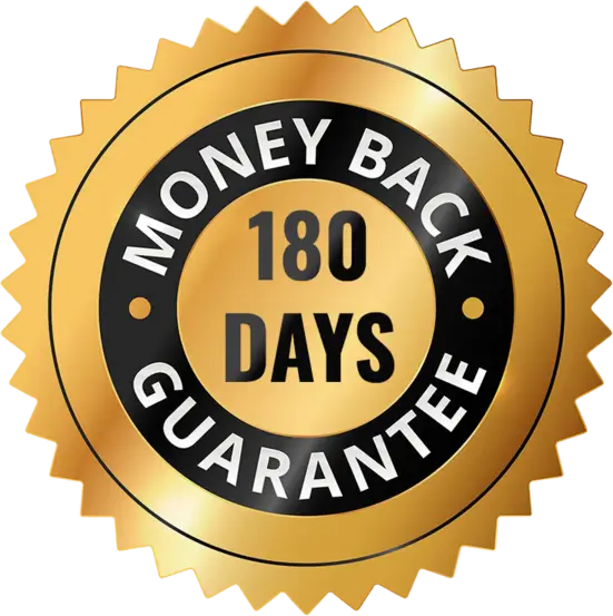 90-day money-back guarantee